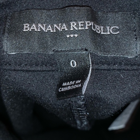 Black Jean Style Dress Pants - Picture 3 of 3